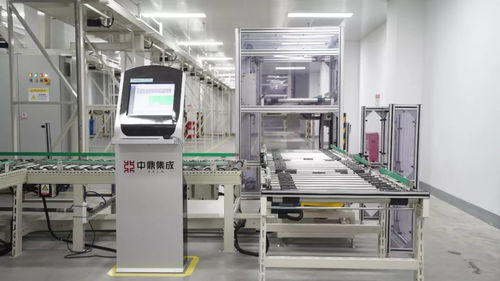 中鼎集成攜手捷威動力，共筑全環(huán)節(jié)軟包鋰電池智能物流系統(tǒng)